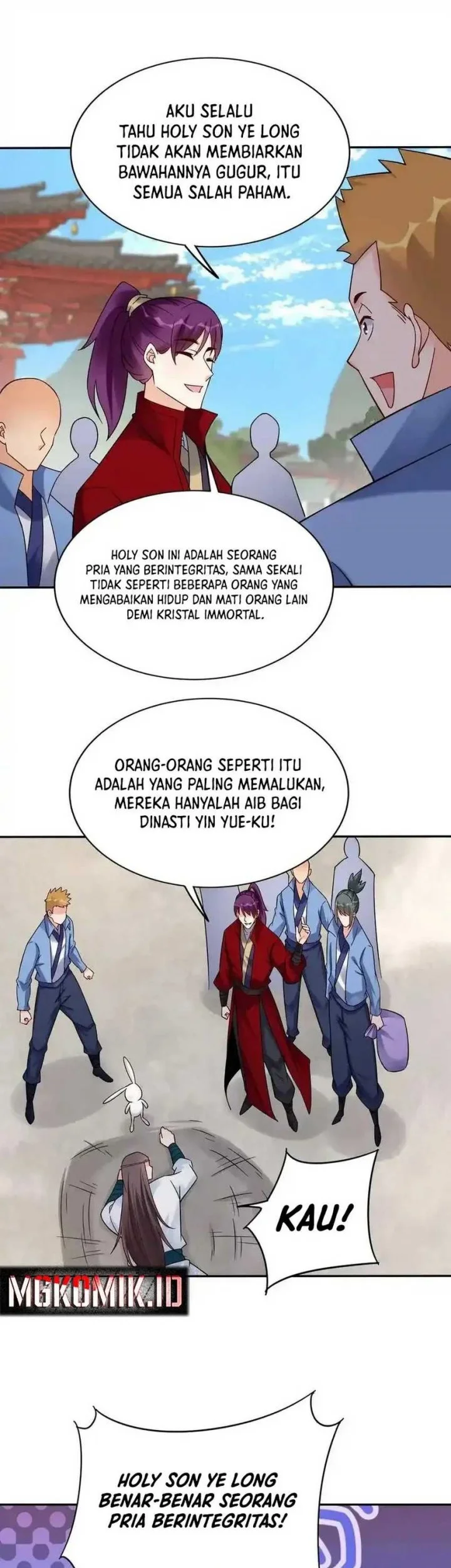 This Villain Has Some Conscience, but Not Much! Chapter 213 - halaman 18