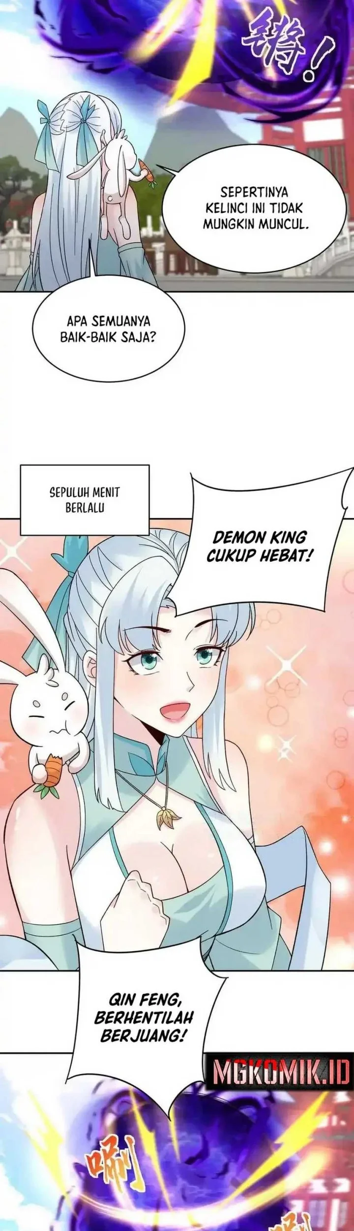 This Villain Has Some Conscience, but Not Much! Chapter 213 - halaman 3