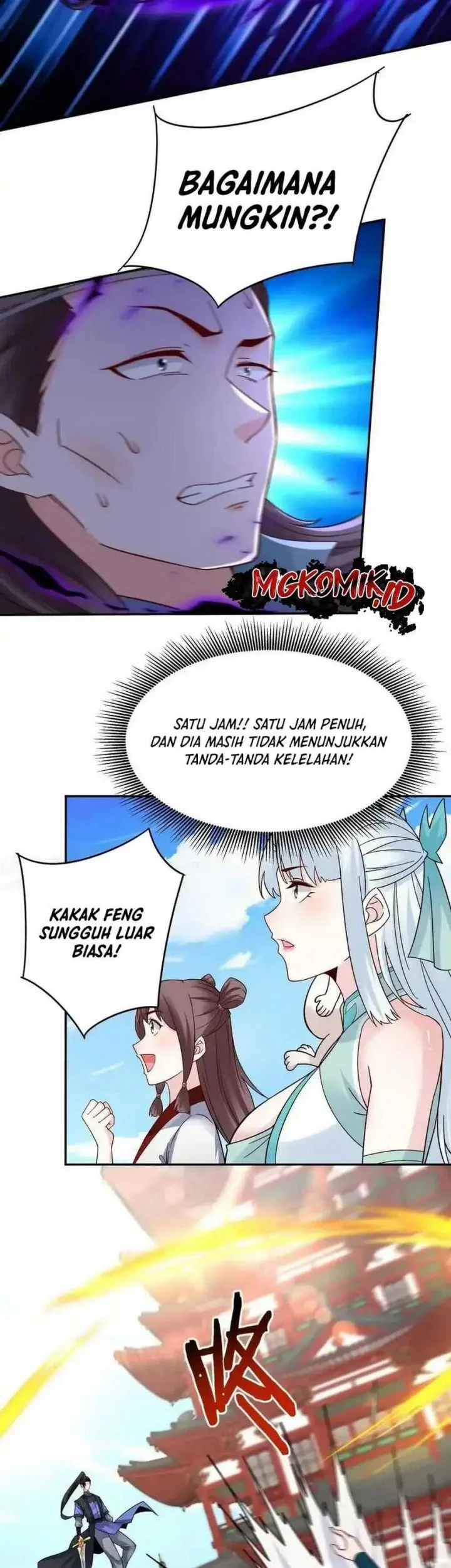 This Villain Has Some Conscience, but Not Much! Chapter 213 - halaman 6