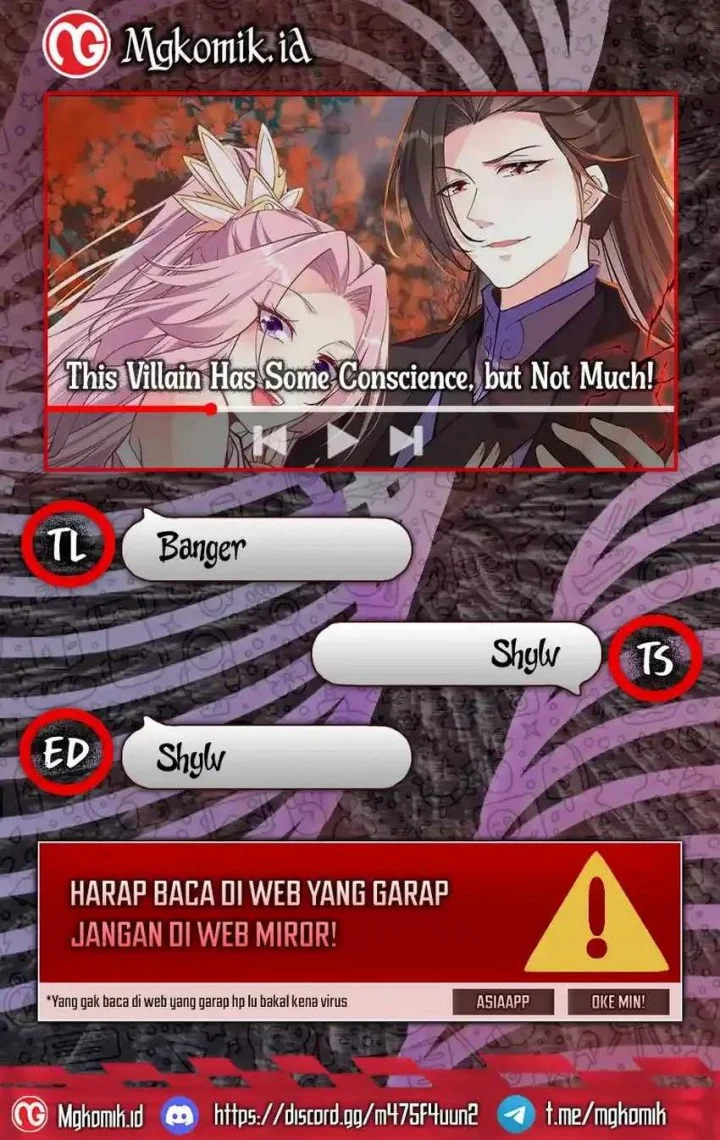 This Villain Has Some Conscience, but Not Much! Chapter 214 - halaman 1
