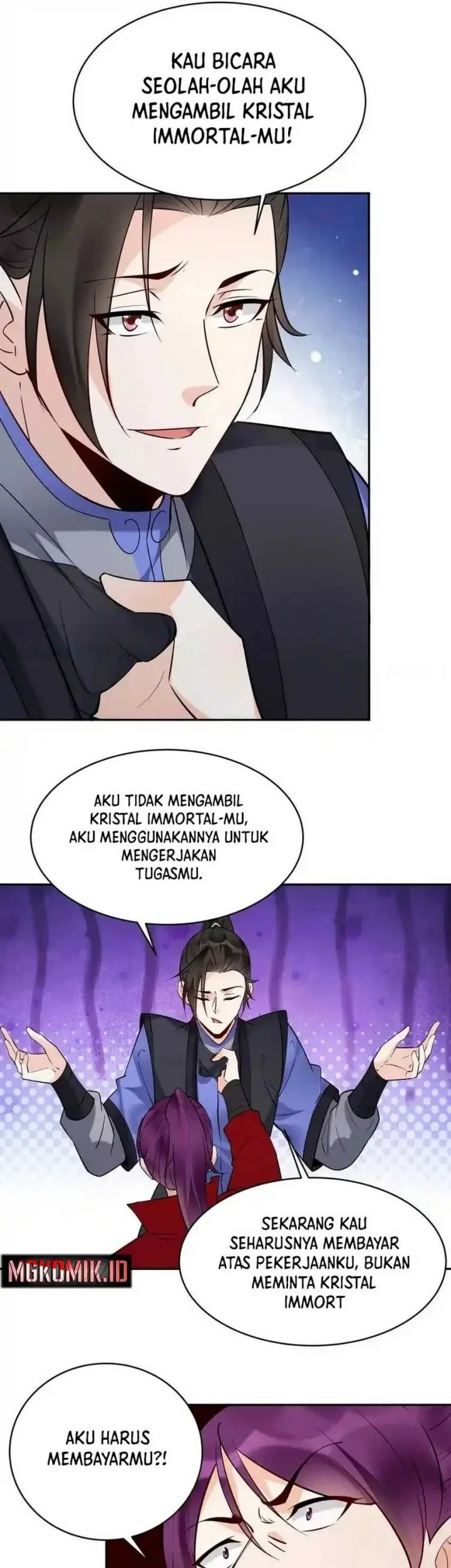 This Villain Has Some Conscience, but Not Much! Chapter 214 - halaman 10