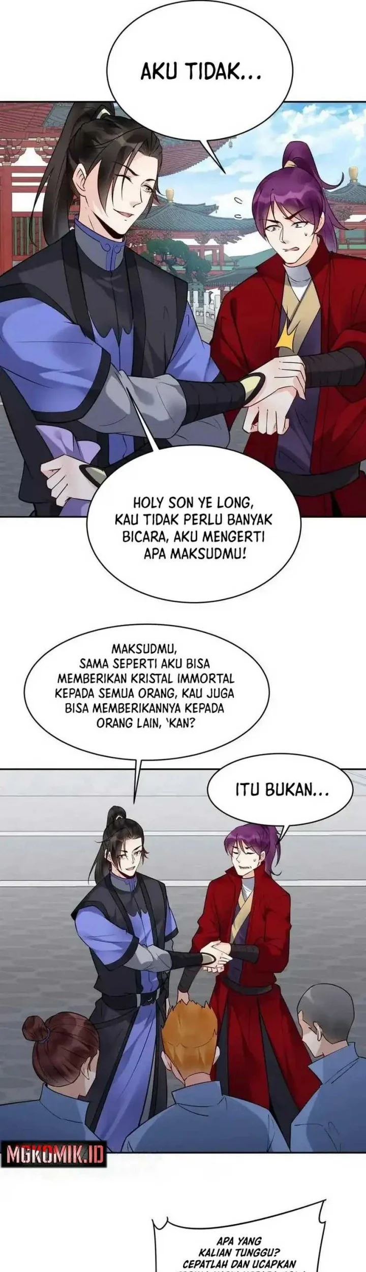 This Villain Has Some Conscience, but Not Much! Chapter 214 - halaman 14