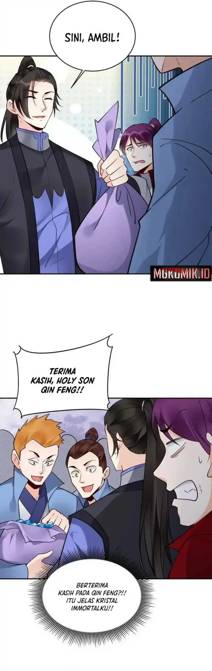 This Villain Has Some Conscience, but Not Much! Chapter 214 - halaman 16