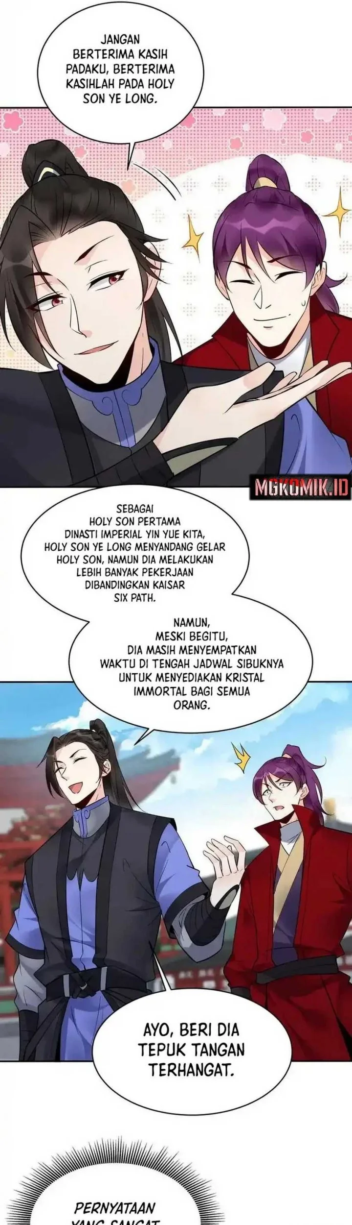 This Villain Has Some Conscience, but Not Much! Chapter 214 - halaman 17