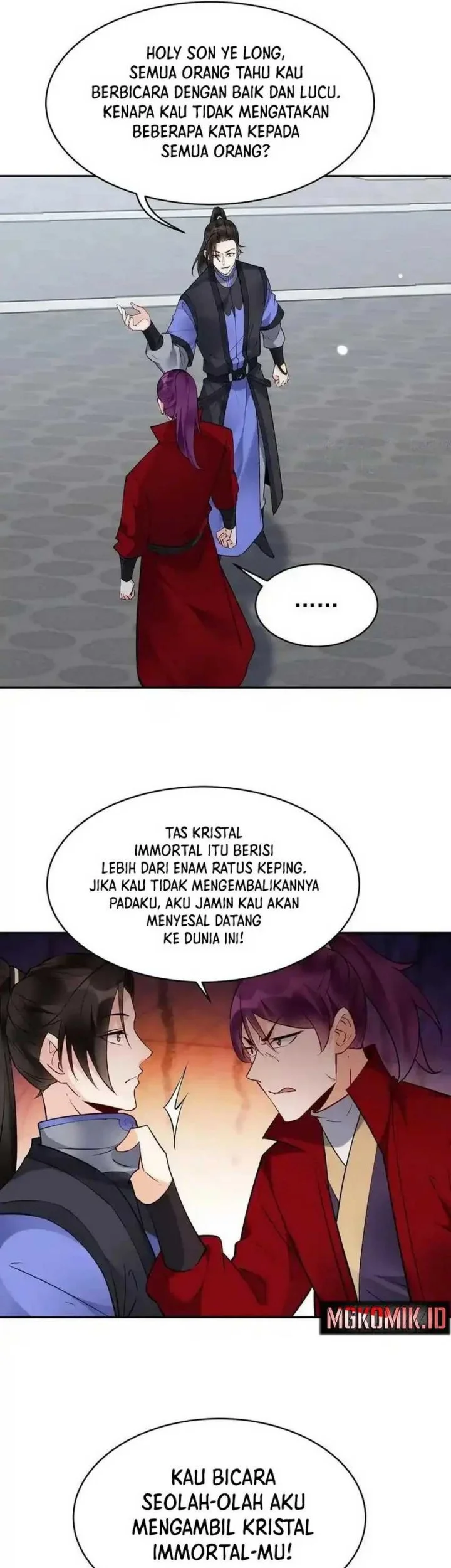 This Villain Has Some Conscience, but Not Much! Chapter 214 - halaman 19