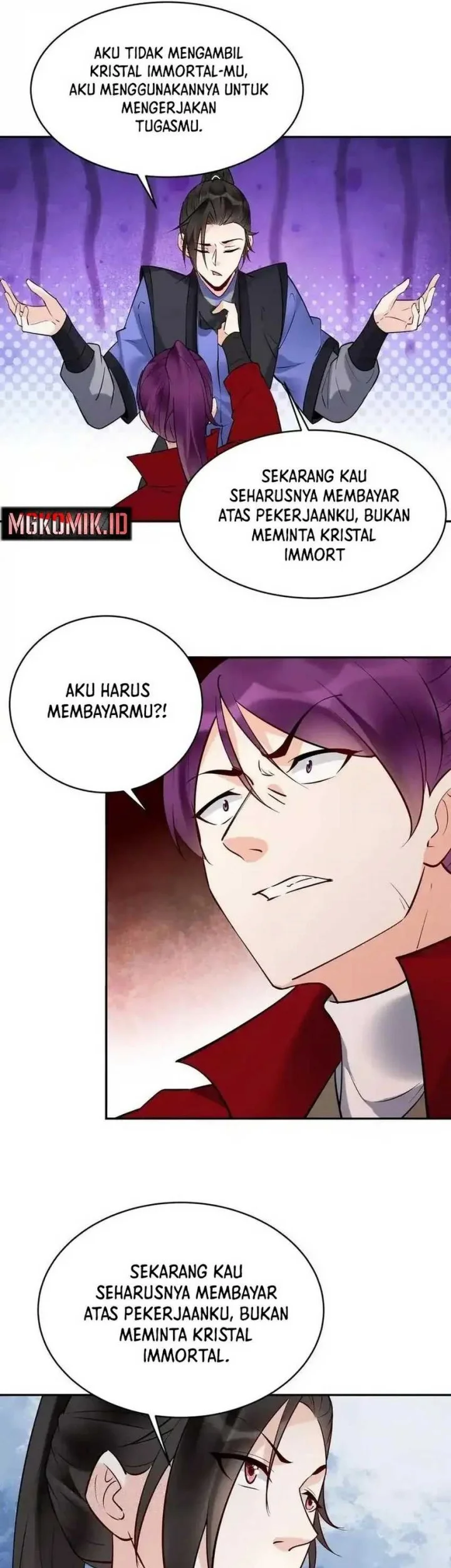 This Villain Has Some Conscience, but Not Much! Chapter 214 - halaman 21