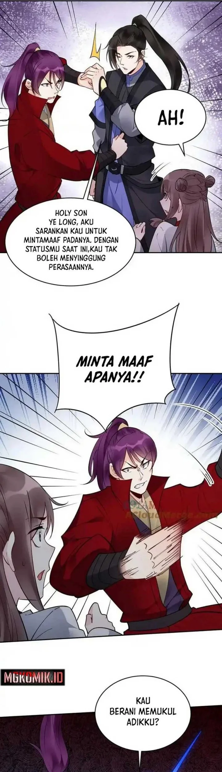 This Villain Has Some Conscience, but Not Much! Chapter 214 - halaman 25