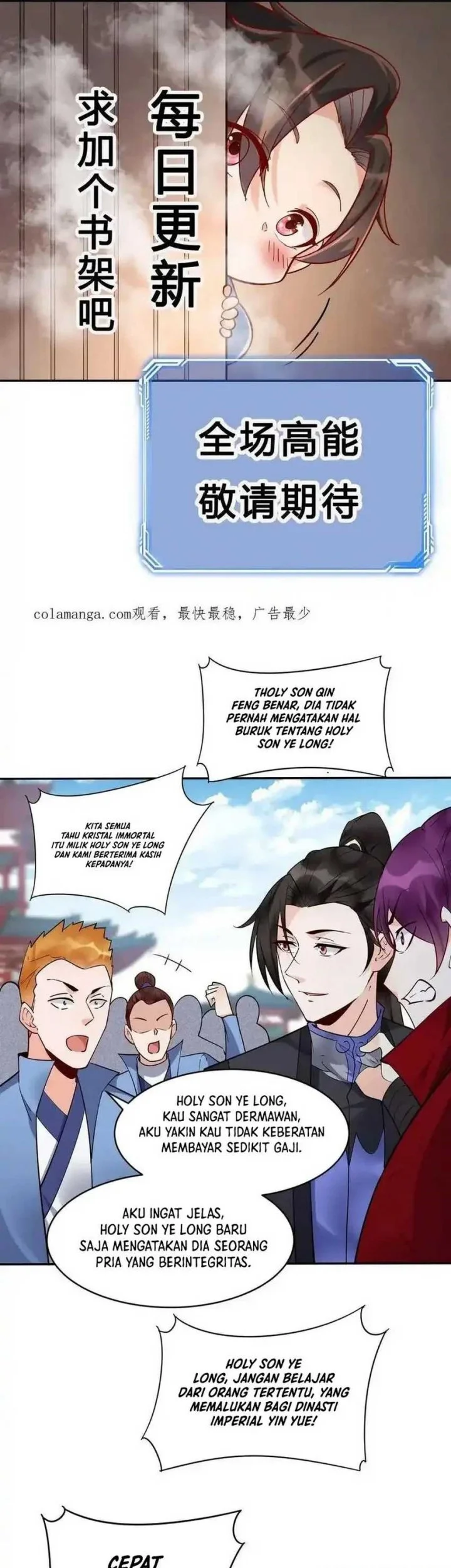 This Villain Has Some Conscience, but Not Much! Chapter 214 - halaman 31