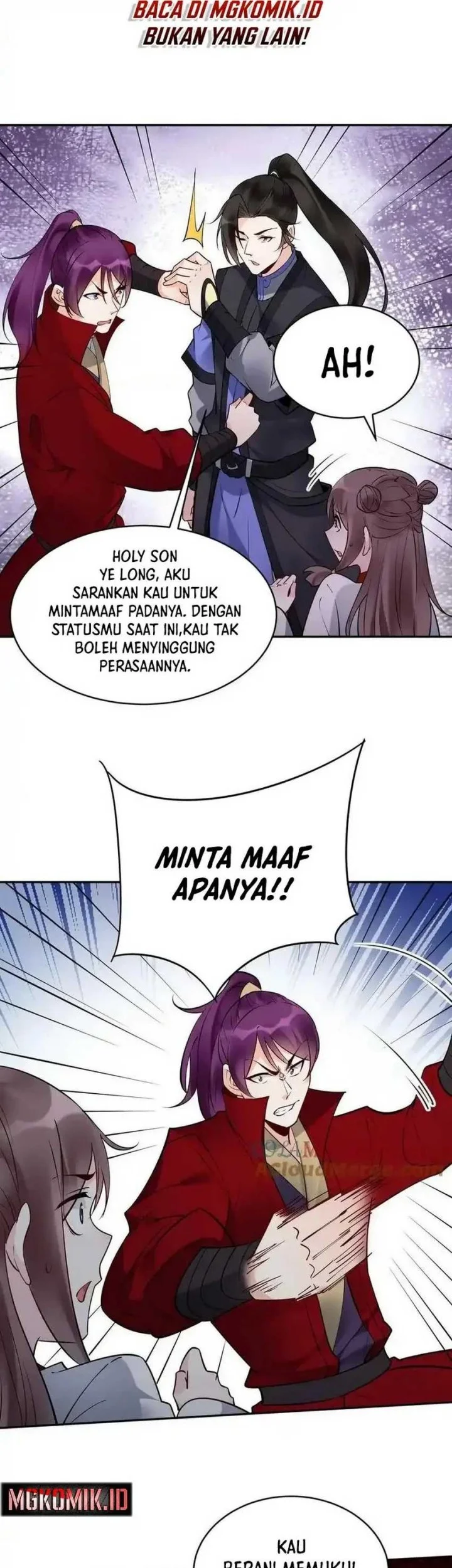 This Villain Has Some Conscience, but Not Much! Chapter 214 - halaman 33