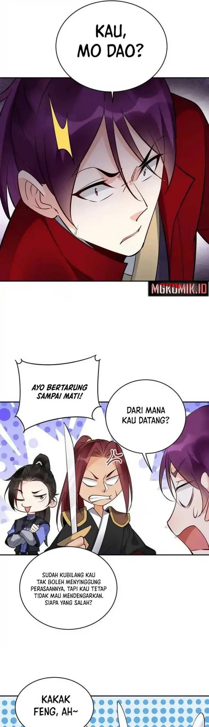 This Villain Has Some Conscience, but Not Much! Chapter 214 - halaman 35