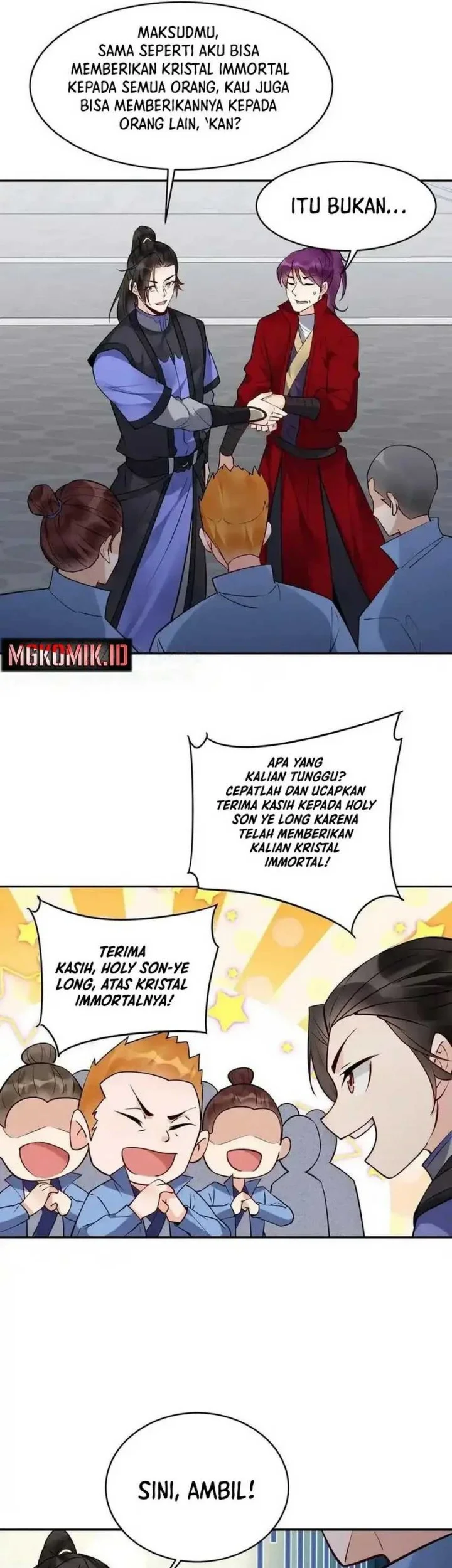 This Villain Has Some Conscience, but Not Much! Chapter 214 - halaman 4