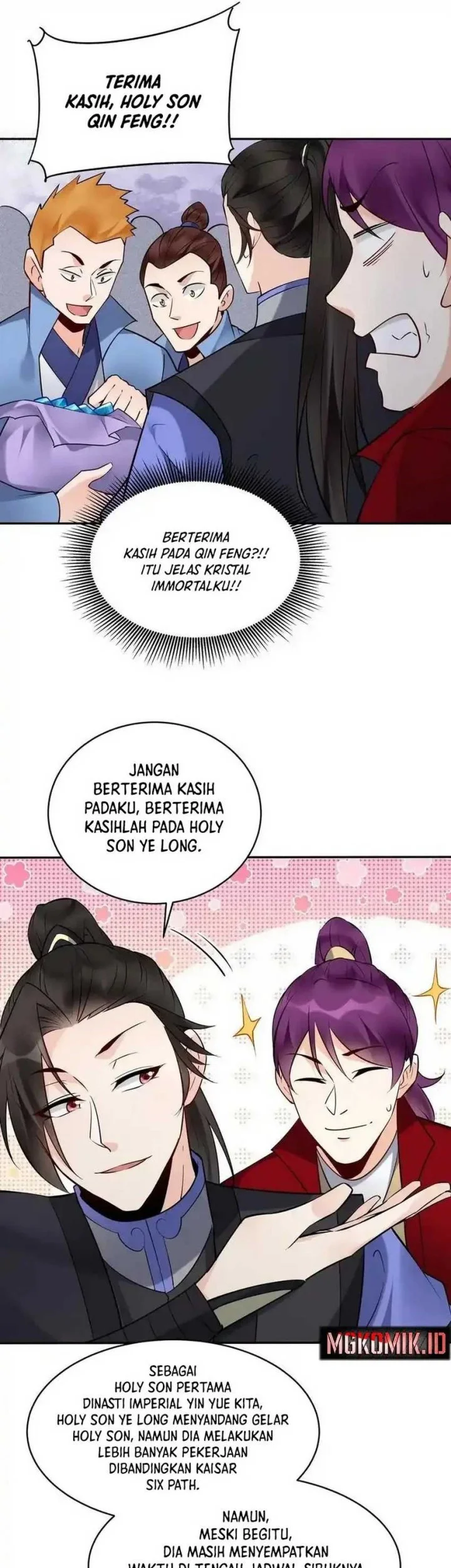 This Villain Has Some Conscience, but Not Much! Chapter 214 - halaman 6