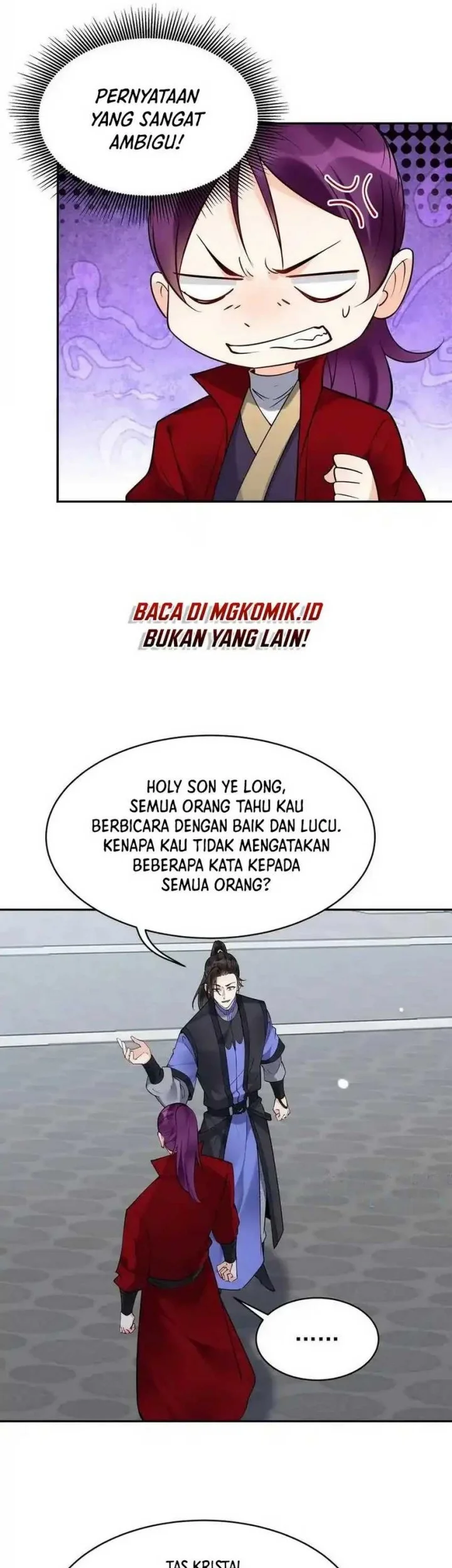 This Villain Has Some Conscience, but Not Much! Chapter 214 - halaman 8