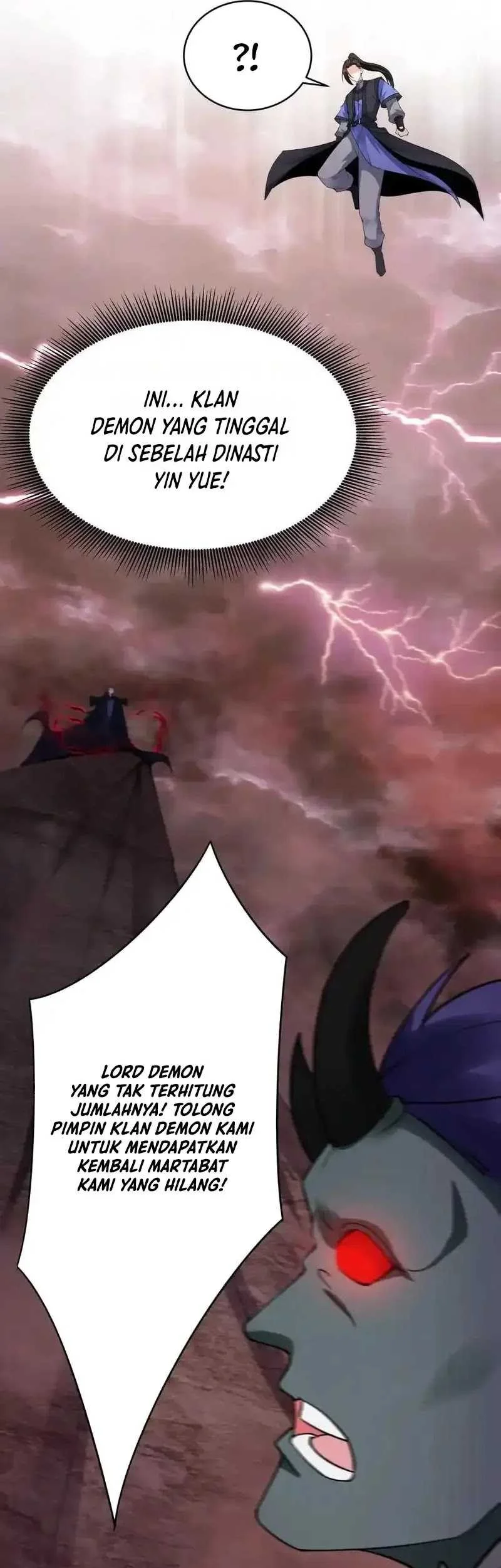 This Villain Has Some Conscience, but Not Much! Chapter 215 - halaman 11