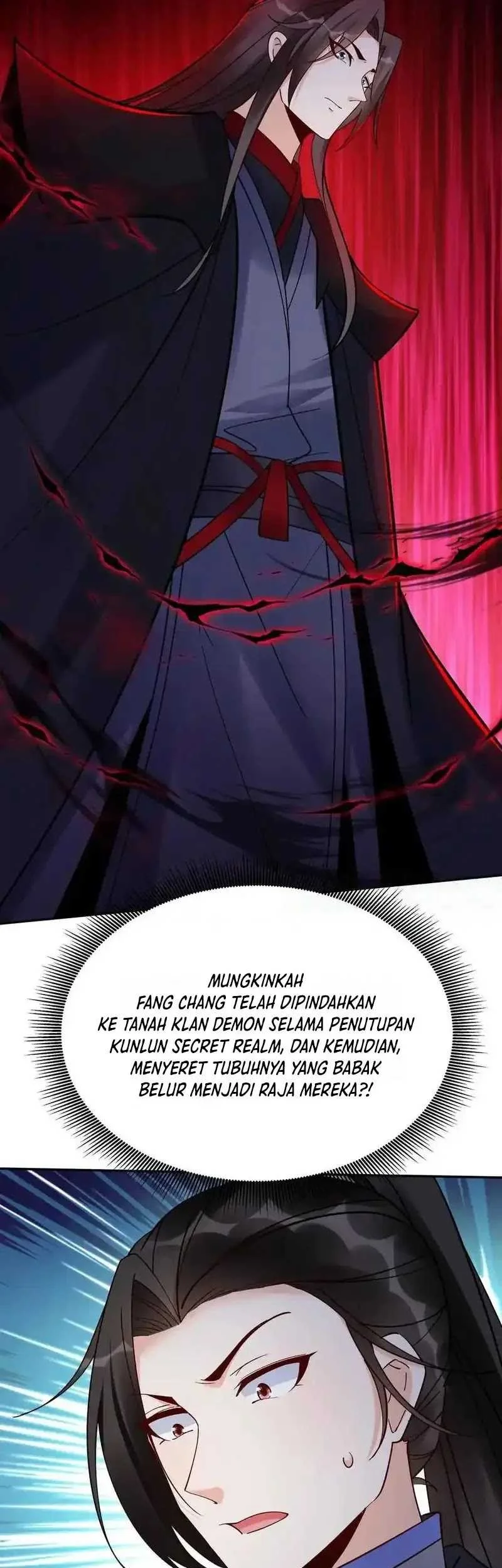 This Villain Has Some Conscience, but Not Much! Chapter 215 - halaman 13