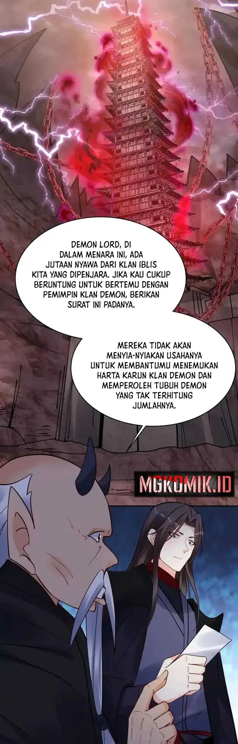 This Villain Has Some Conscience, but Not Much! Chapter 215 - halaman 15