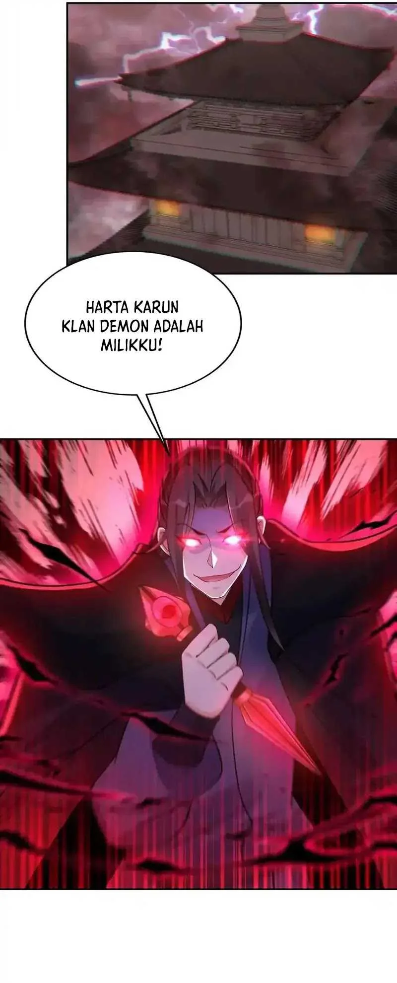 This Villain Has Some Conscience, but Not Much! Chapter 215 - halaman 17