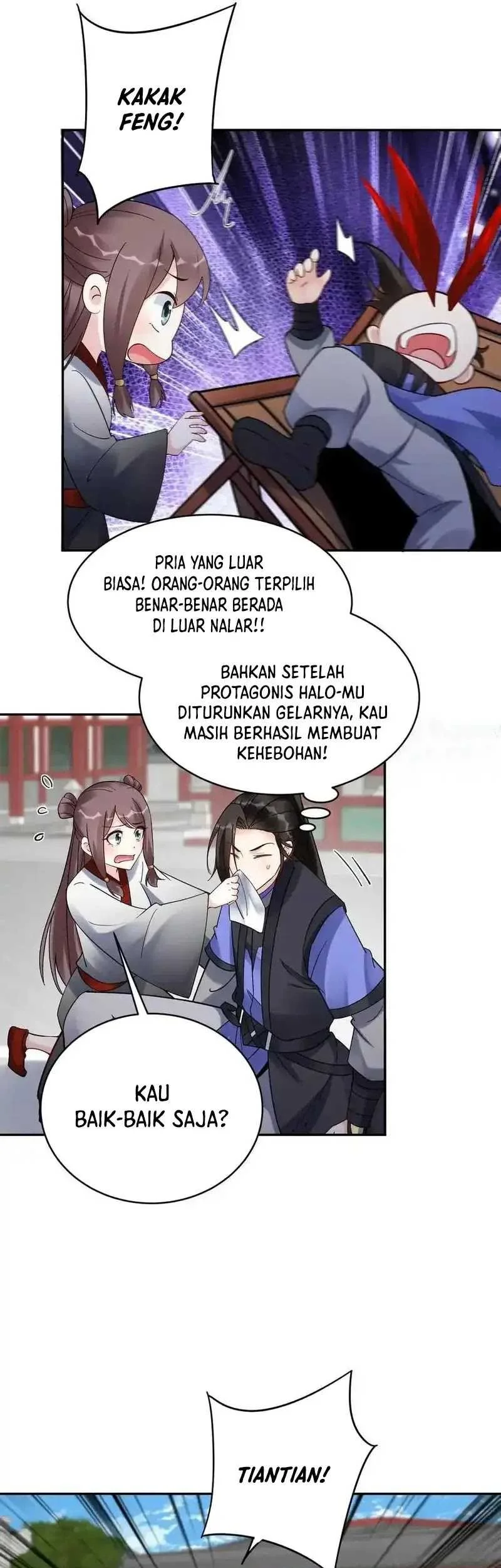 This Villain Has Some Conscience, but Not Much! Chapter 215 - halaman 20