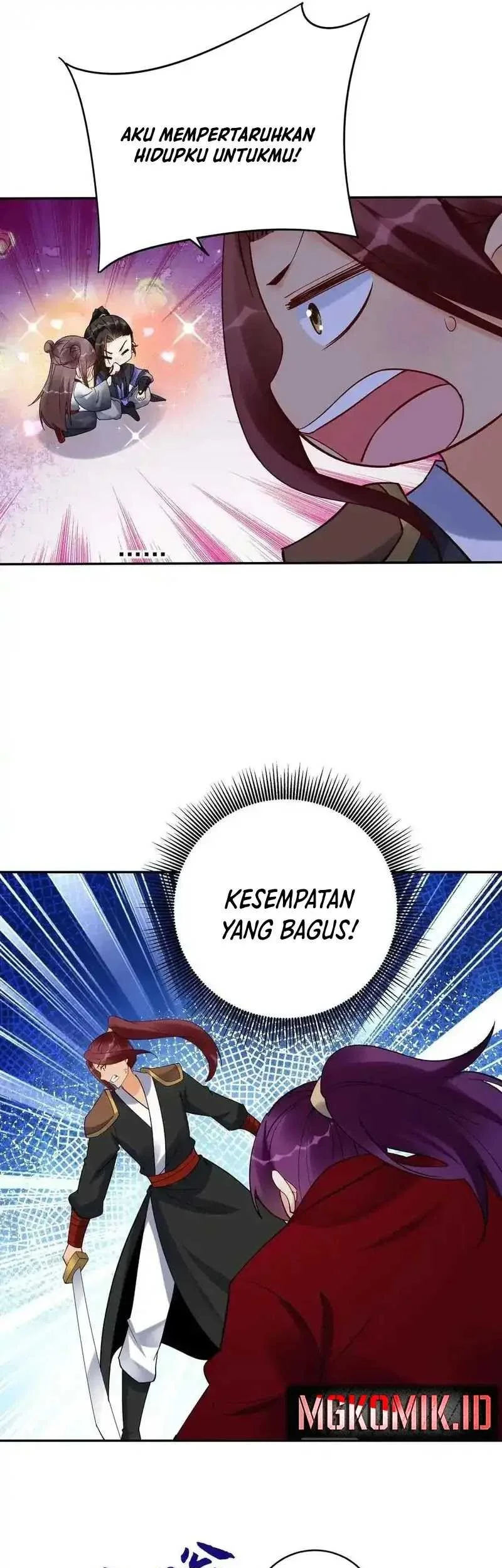 This Villain Has Some Conscience, but Not Much! Chapter 215 - halaman 22