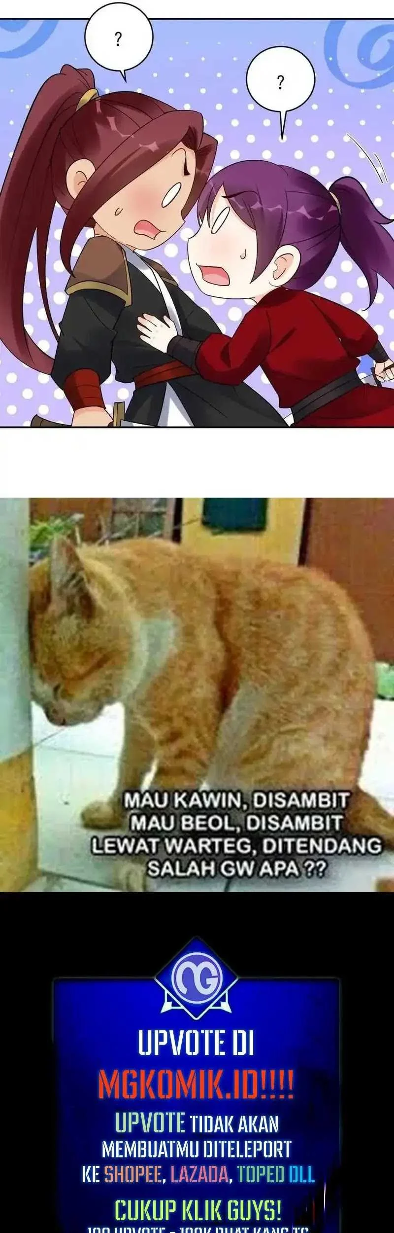 This Villain Has Some Conscience, but Not Much! Chapter 215 - halaman 24