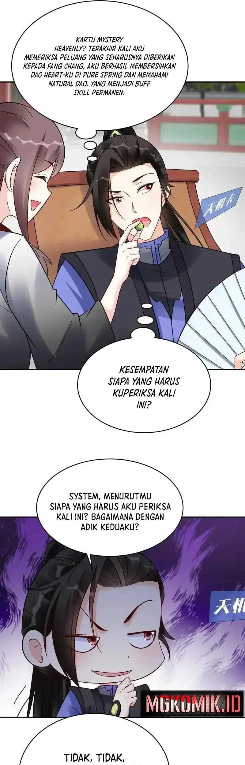 This Villain Has Some Conscience, but Not Much! Chapter 215 - halaman 3