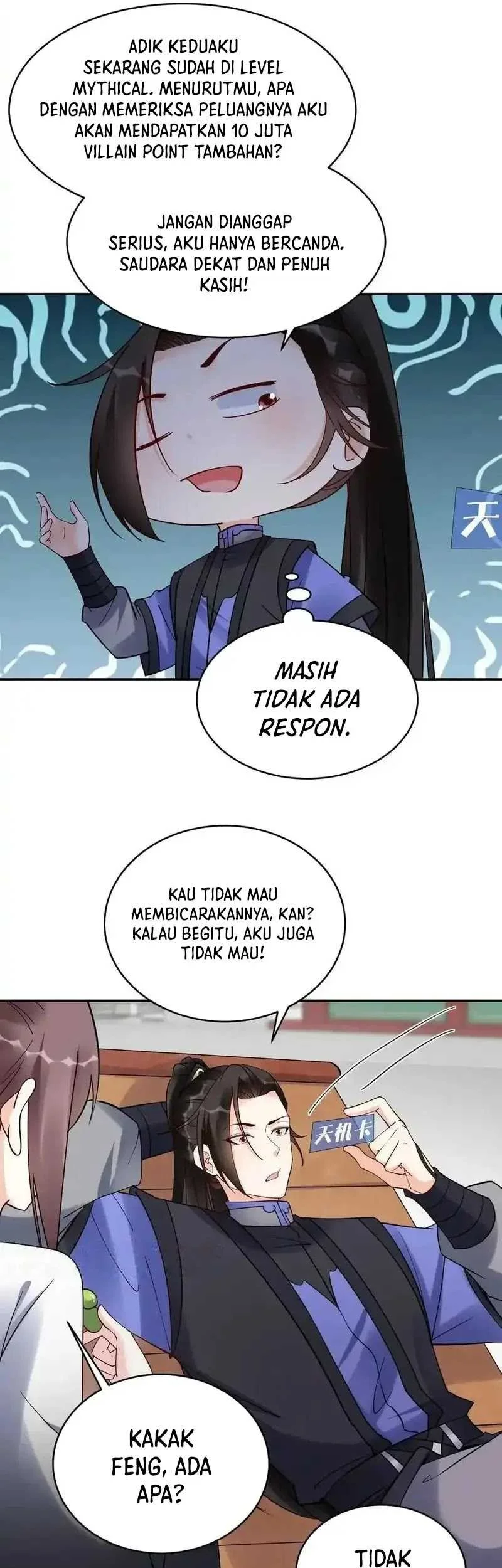 This Villain Has Some Conscience, but Not Much! Chapter 215 - halaman 5