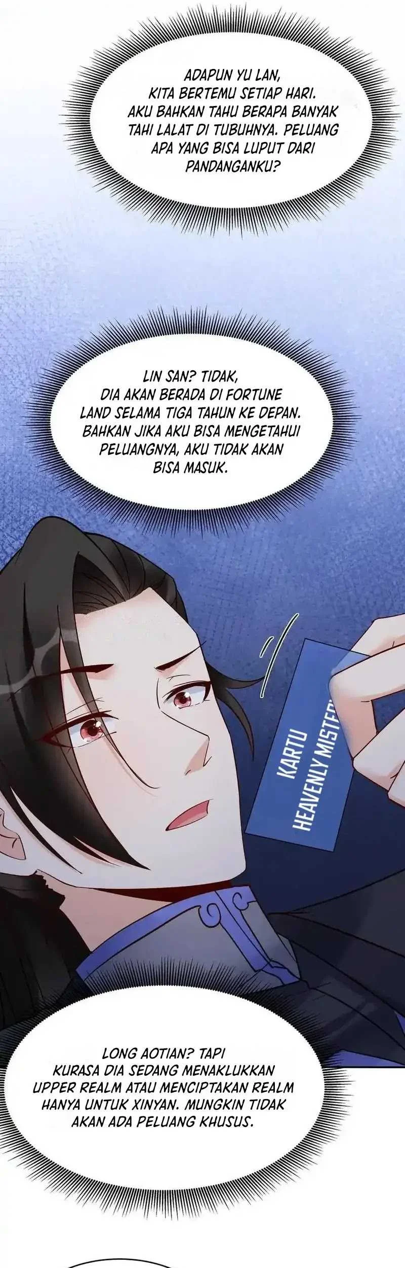 This Villain Has Some Conscience, but Not Much! Chapter 215 - halaman 7