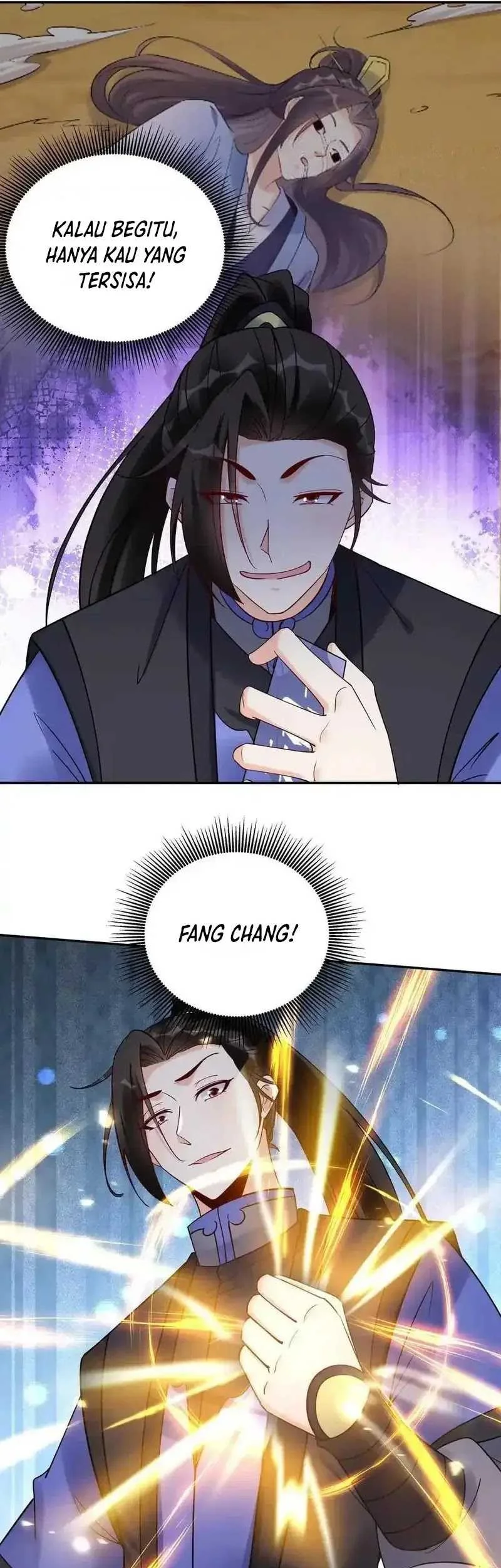This Villain Has Some Conscience, but Not Much! Chapter 215 - halaman 9