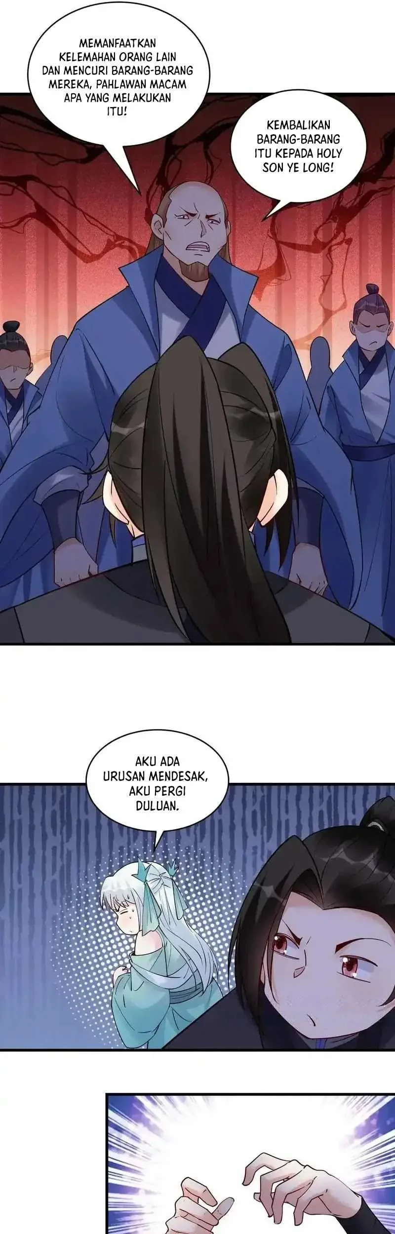 This Villain Has Some Conscience, but Not Much! Chapter 216 - halaman 11