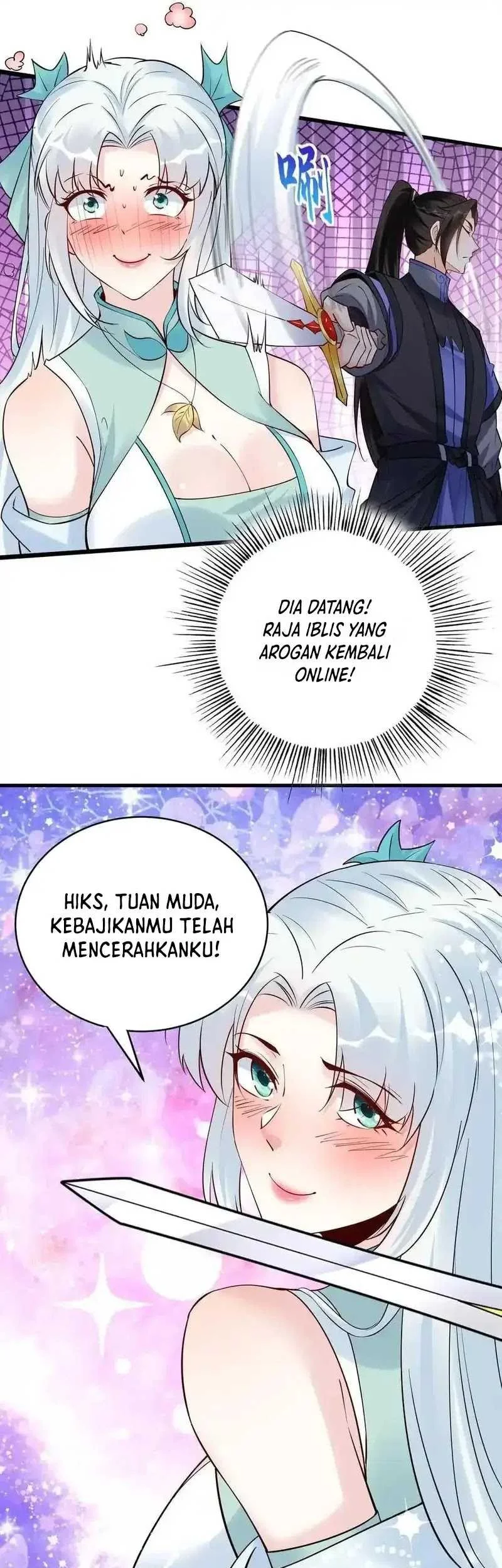 This Villain Has Some Conscience, but Not Much! Chapter 216 - halaman 16