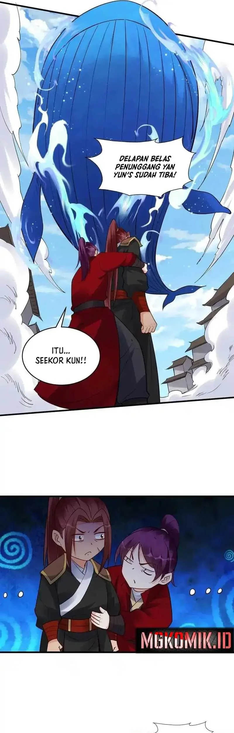 This Villain Has Some Conscience, but Not Much! Chapter 216 - halaman 3