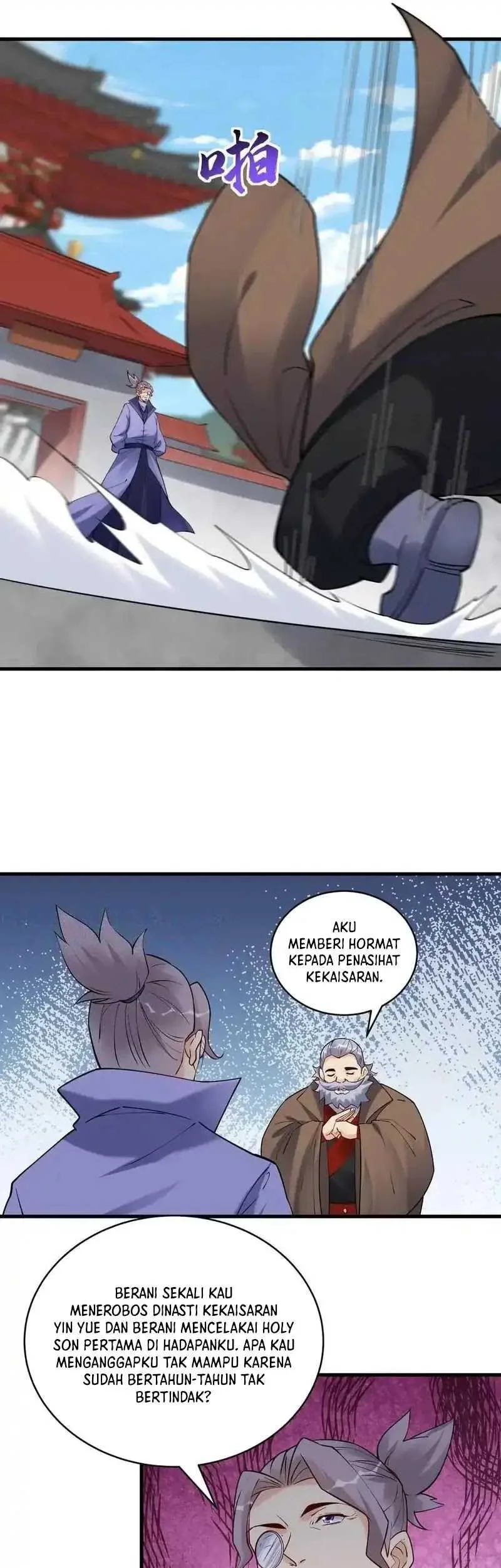 This Villain Has Some Conscience, but Not Much! Chapter 216 - halaman 5