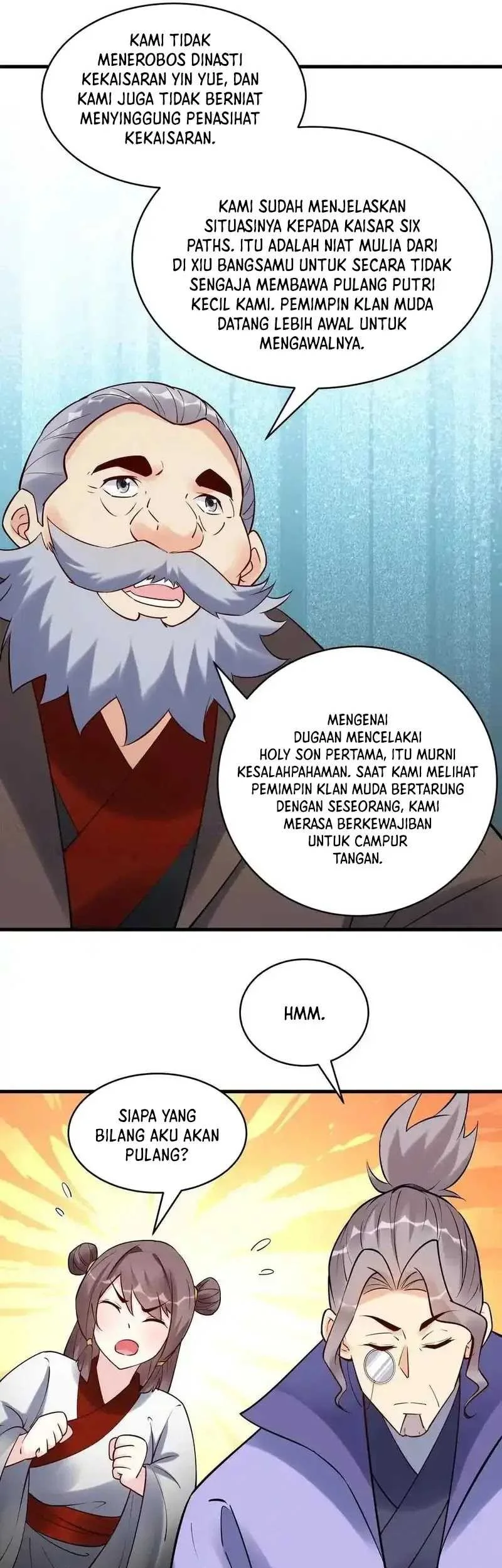 This Villain Has Some Conscience, but Not Much! Chapter 216 - halaman 7