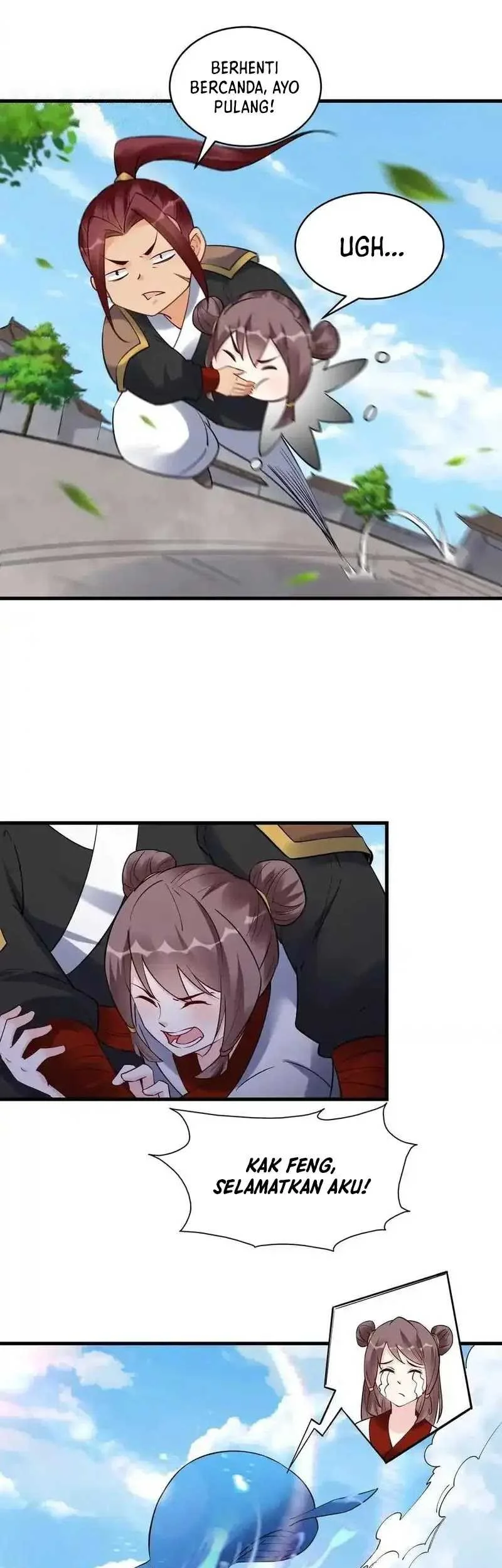 This Villain Has Some Conscience, but Not Much! Chapter 216 - halaman 9