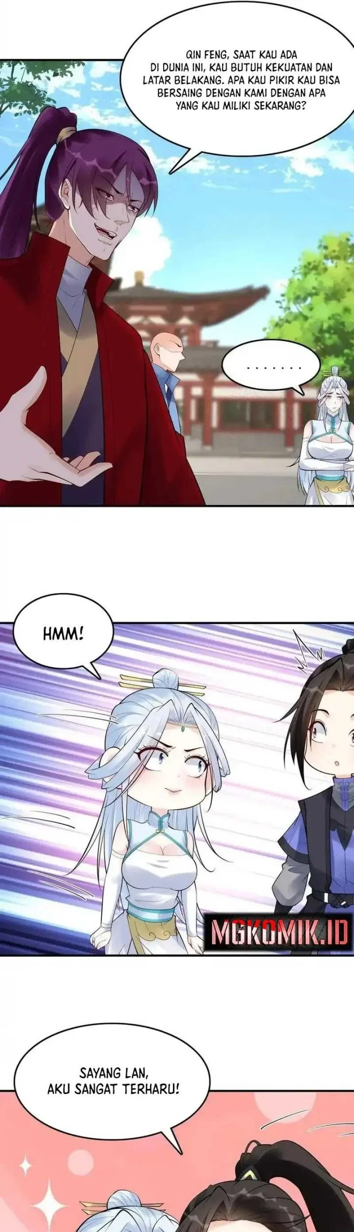 This Villain Has Some Conscience, but Not Much! Chapter 217 - halaman 11