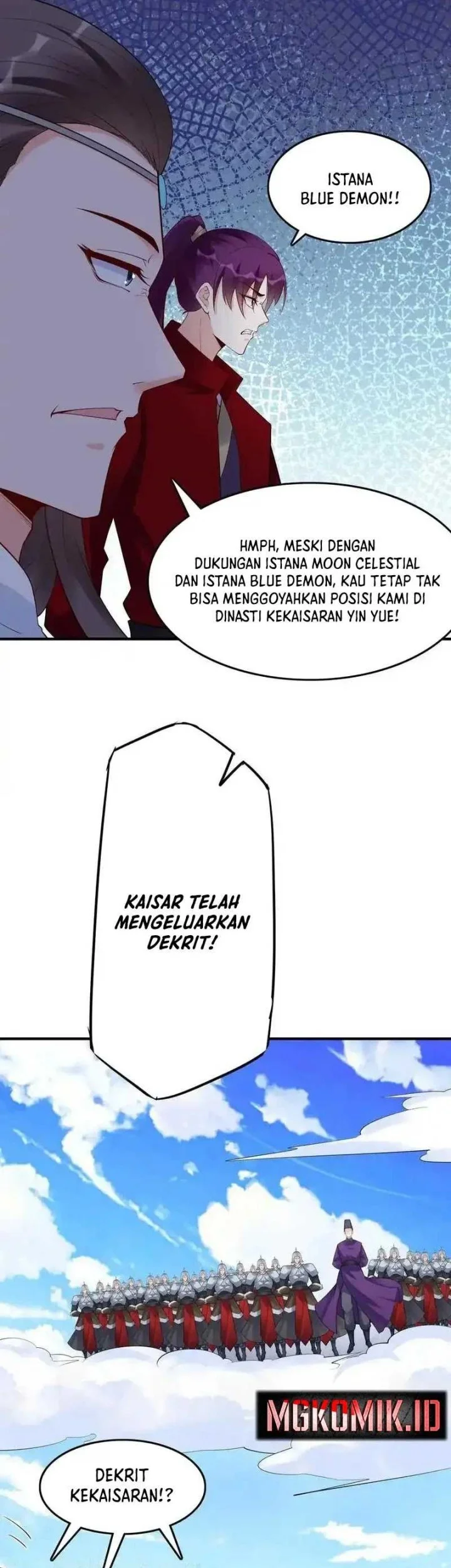 This Villain Has Some Conscience, but Not Much! Chapter 217 - halaman 13