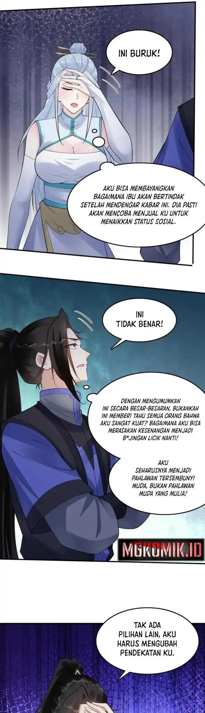 This Villain Has Some Conscience, but Not Much! Chapter 217 - halaman 17