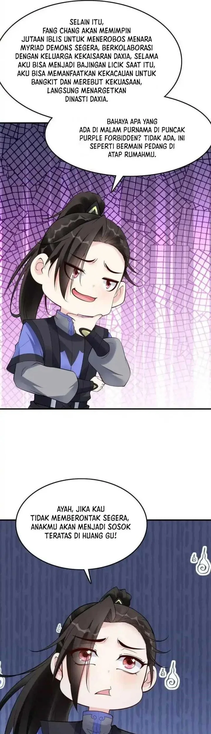 This Villain Has Some Conscience, but Not Much! Chapter 217 - halaman 19