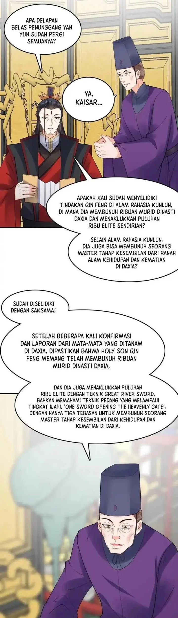 This Villain Has Some Conscience, but Not Much! Chapter 217 - halaman 3