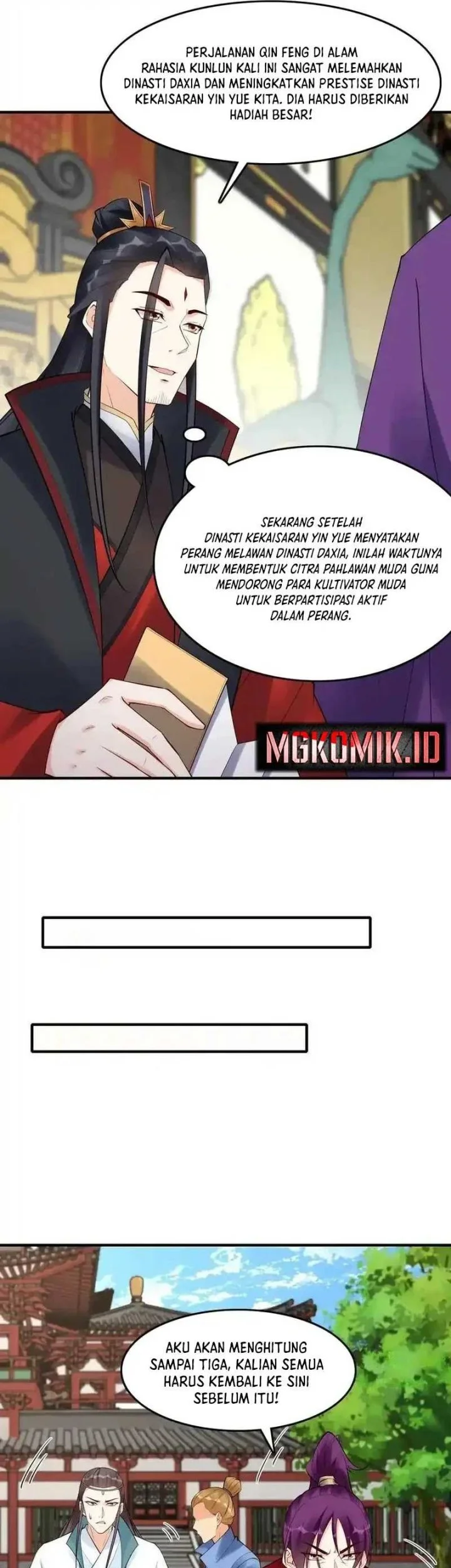 This Villain Has Some Conscience, but Not Much! Chapter 217 - halaman 5