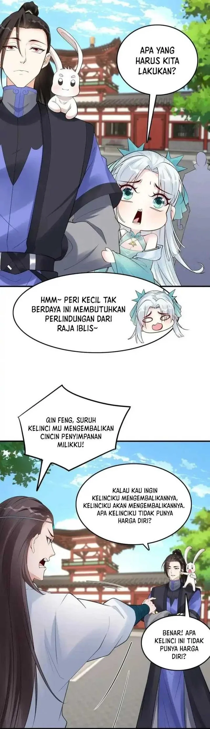 This Villain Has Some Conscience, but Not Much! Chapter 217 - halaman 9