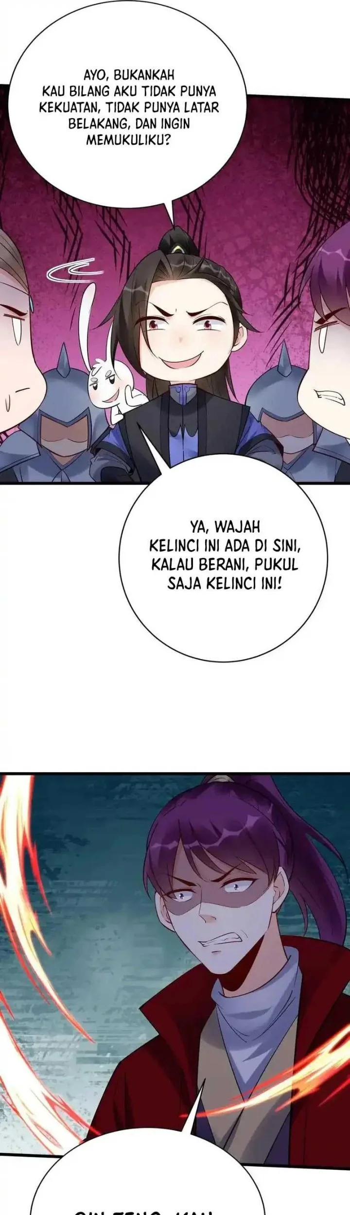 This Villain Has Some Conscience, but Not Much! Chapter 218 - halaman 10