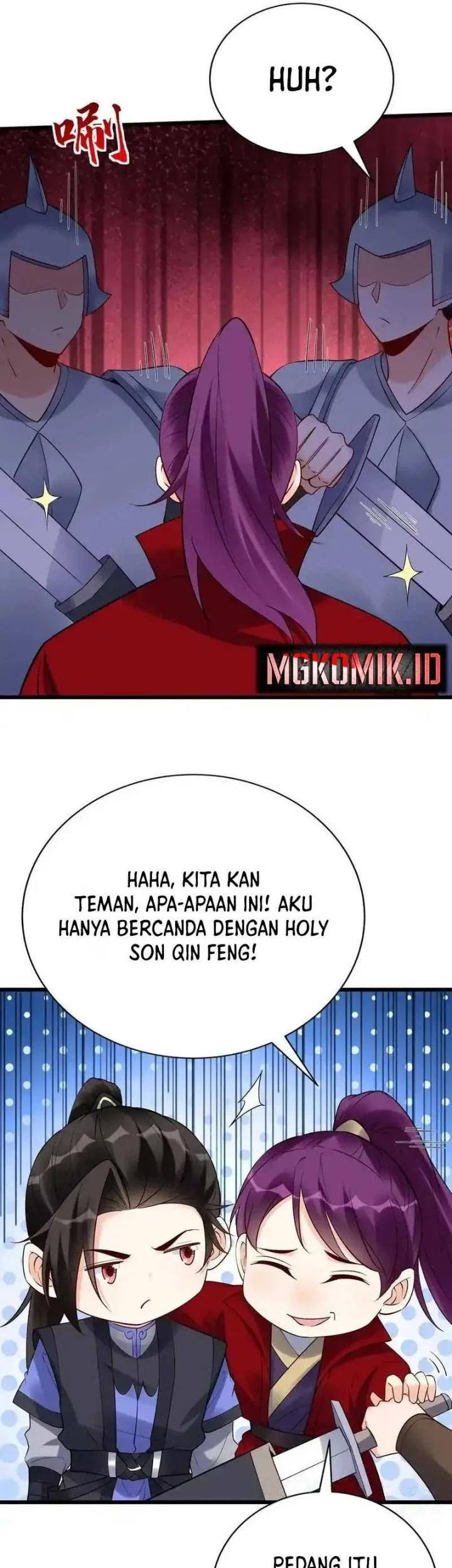 This Villain Has Some Conscience, but Not Much! Chapter 218 - halaman 12