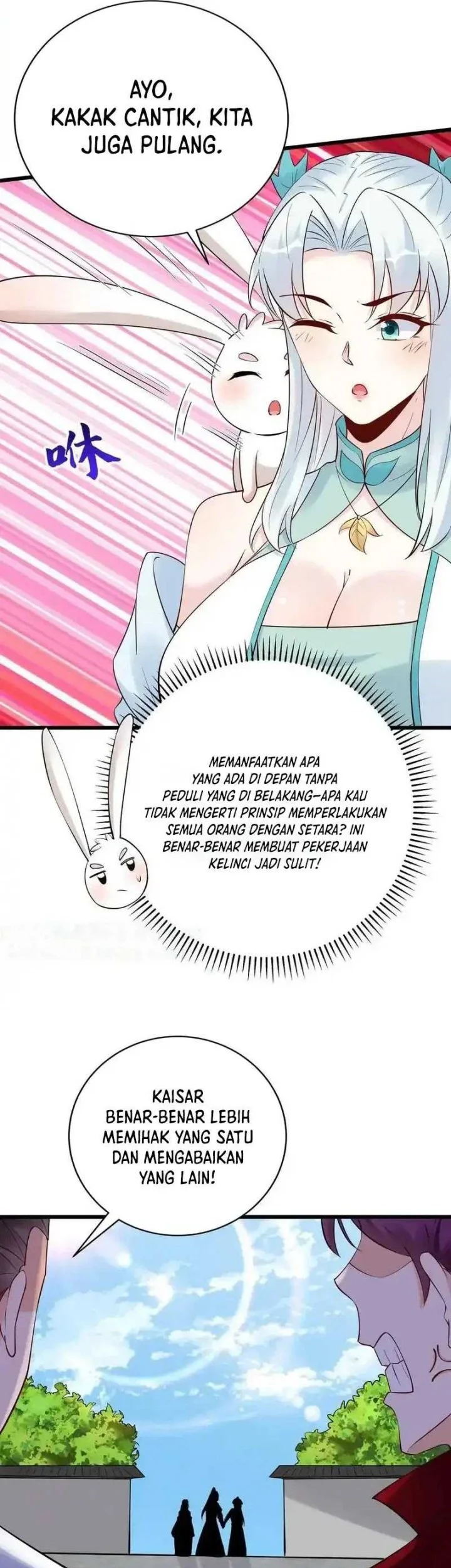 This Villain Has Some Conscience, but Not Much! Chapter 218 - halaman 15
