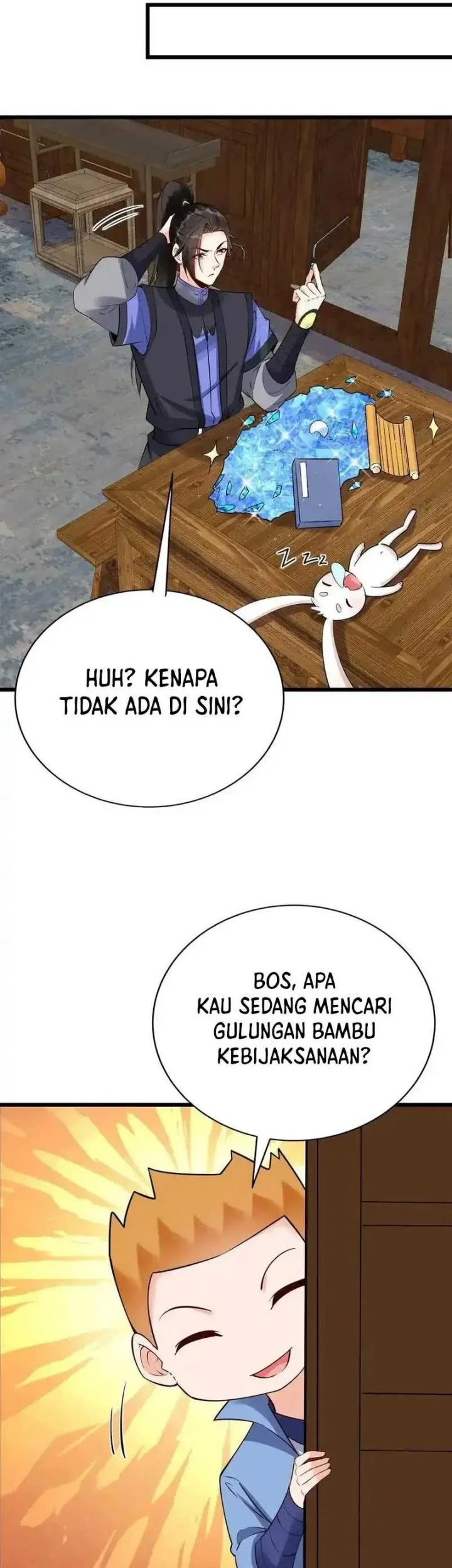 This Villain Has Some Conscience, but Not Much! Chapter 218 - halaman 17