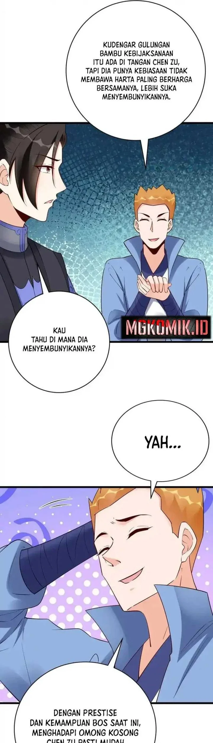 This Villain Has Some Conscience, but Not Much! Chapter 218 - halaman 19