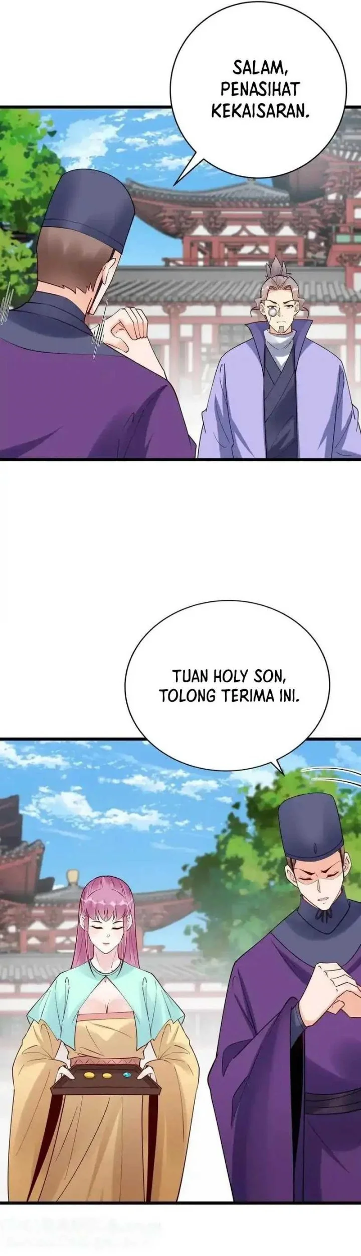 This Villain Has Some Conscience, but Not Much! Chapter 218 - halaman 3