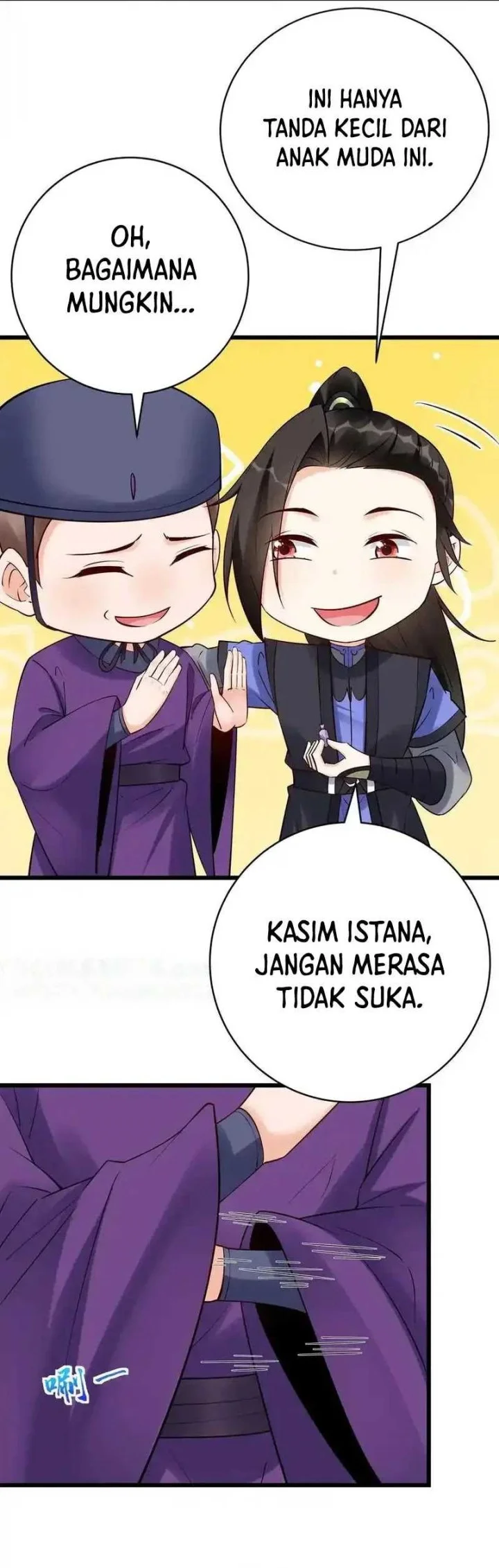 This Villain Has Some Conscience, but Not Much! Chapter 218 - halaman 5