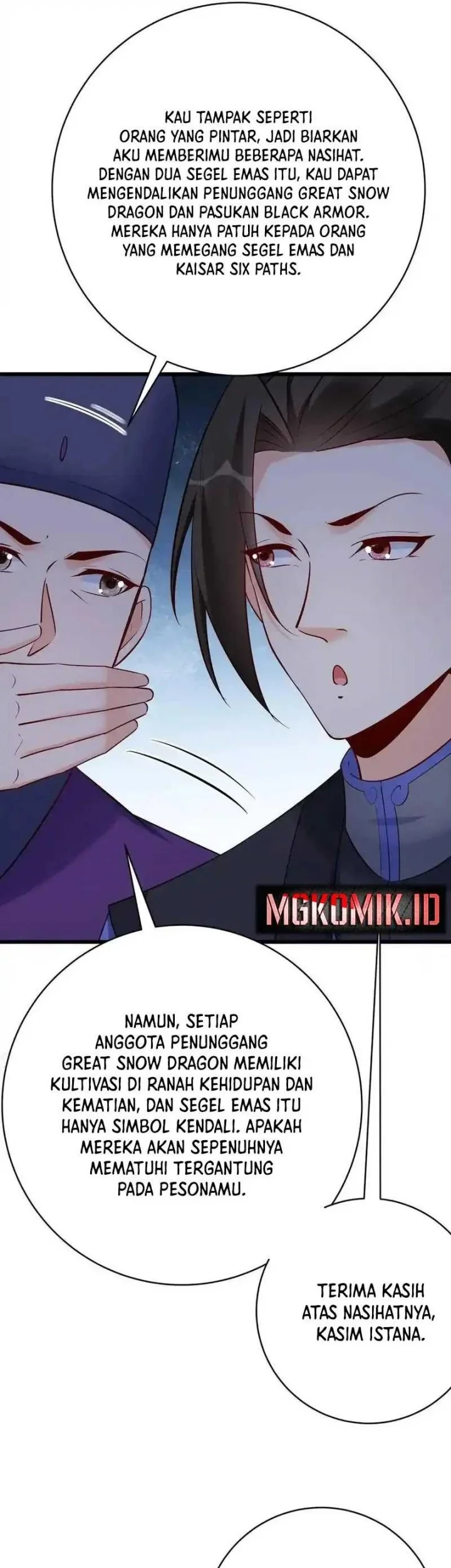 This Villain Has Some Conscience, but Not Much! Chapter 218 - halaman 6