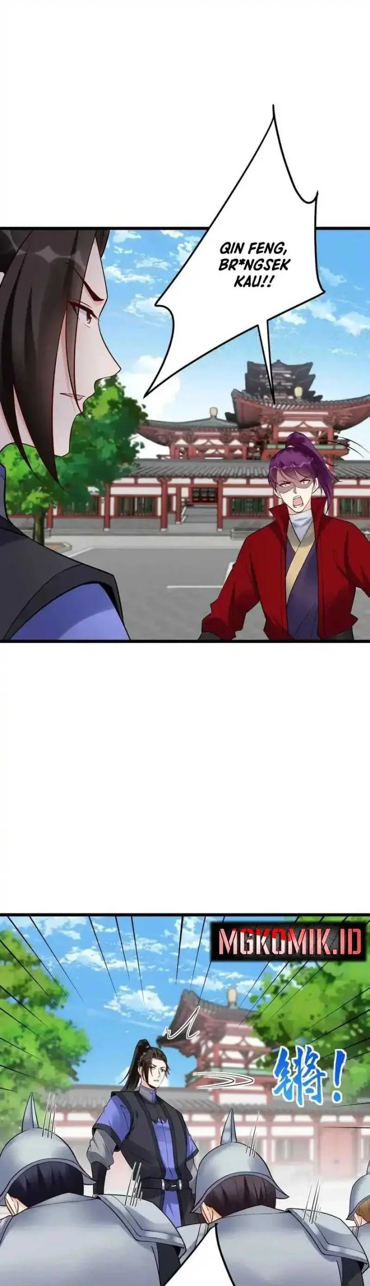 This Villain Has Some Conscience, but Not Much! Chapter 218 - halaman 8